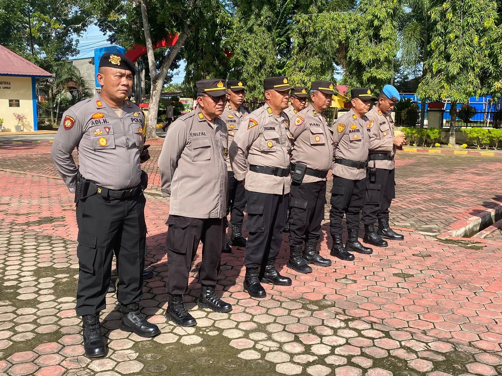 Pimpin Apel Gelar Pasukan Ops Zebra Toba 2024, Kapolres Langkat: Siap Wujudkan Kamseltibcarlantas Yang Kondusif
